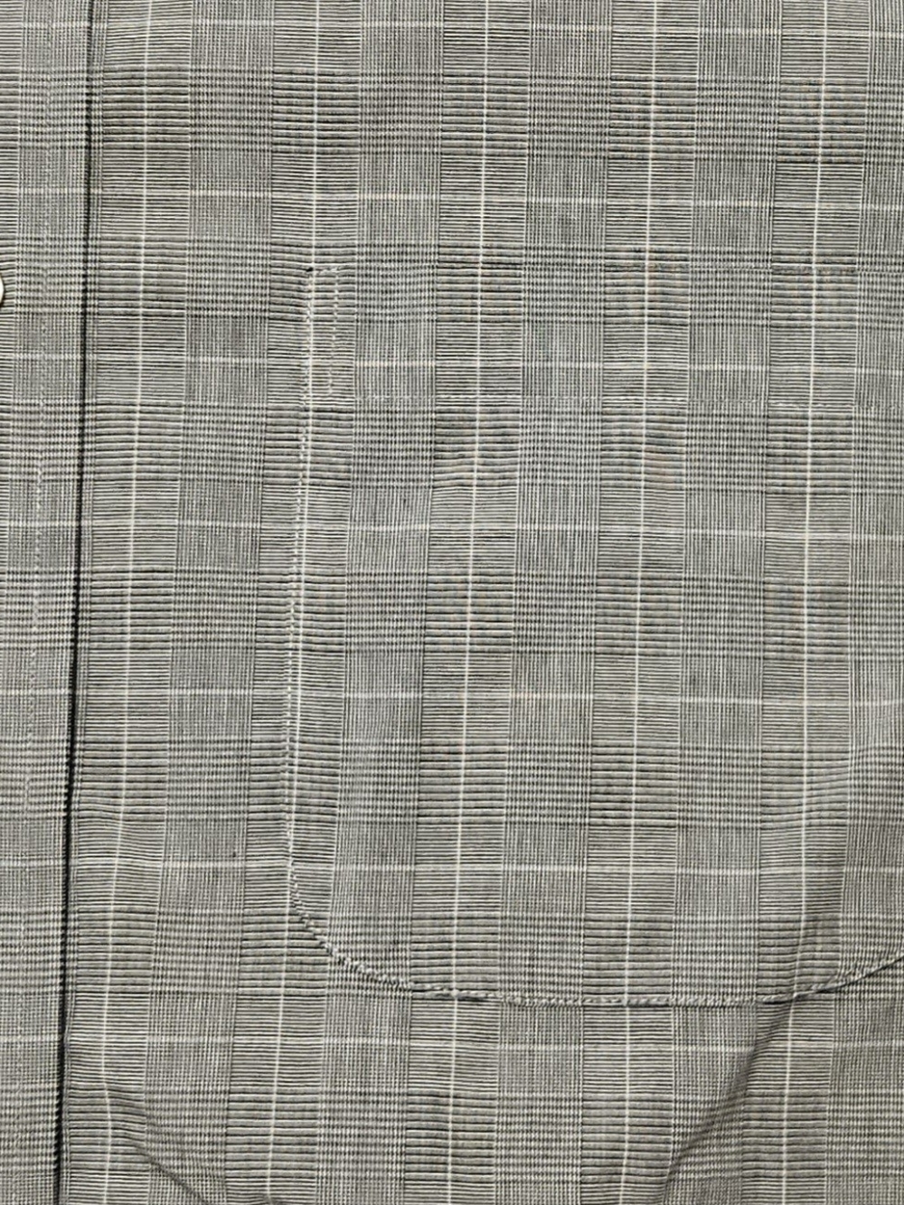 BROOKS BROTHERS 346 mens long-sleeve dress shirt SIZE 16.5x7 COLOR GREY LL19D - Picture 6 of 16